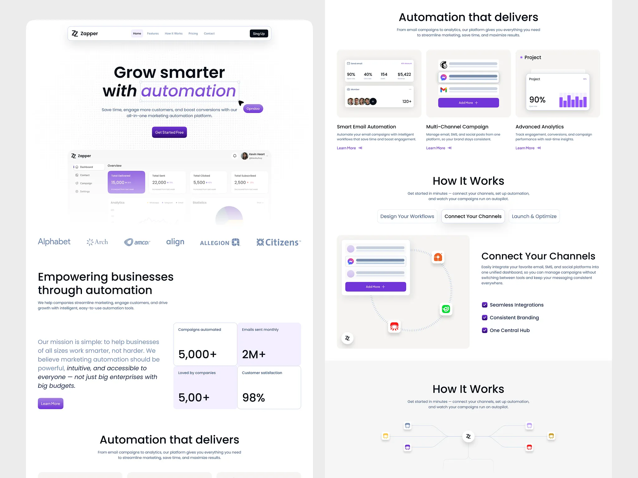 Portfolio Pro – Developer Showcase