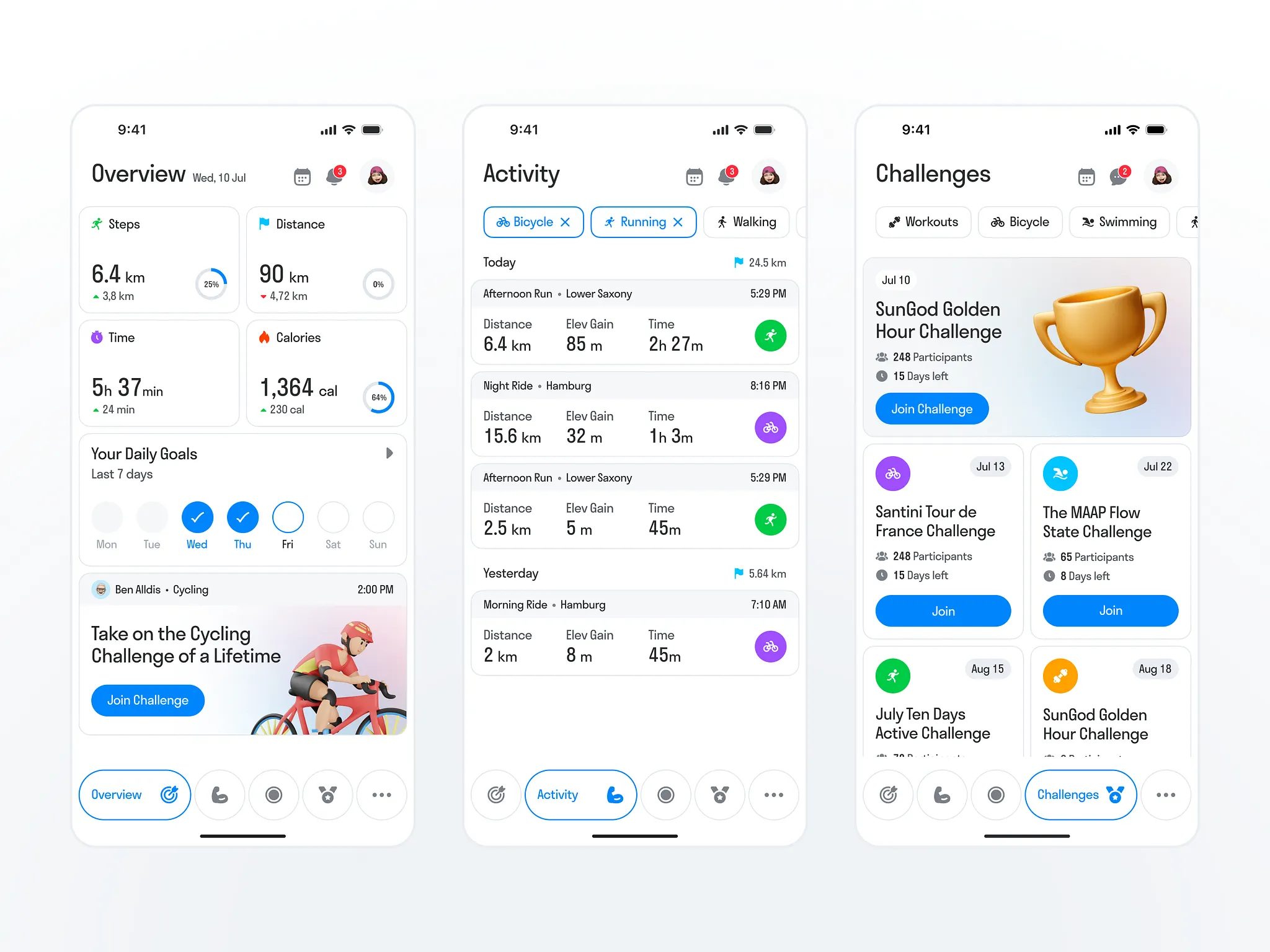 FitFusion Fitness Tracker